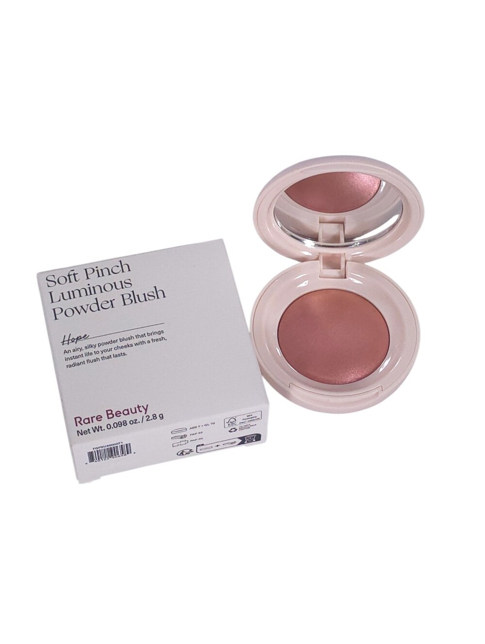 Rare Beauty Soft Pinch Luminous Powder Blush in Hope Nude Mauve